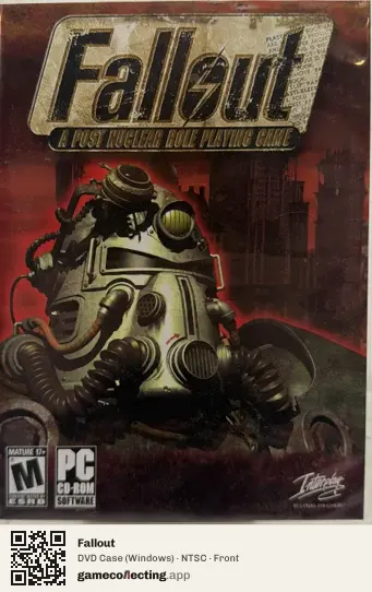 Fallout Computer, NTSC box front