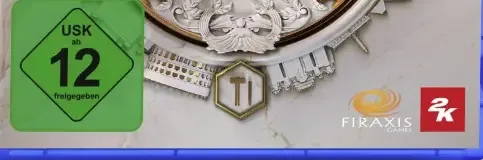 Sid Meier's Civilization VII, the USK square on its front