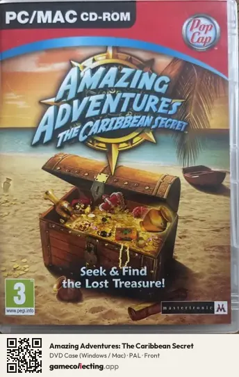 Amazing Adventures: The Caribbean Secret Computer, PAL box front