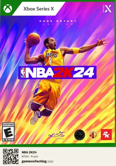 NBA 2K24 Xbox Series X, NTSC box front