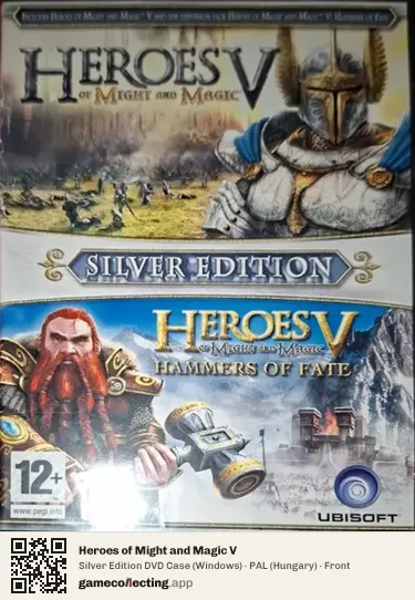 Heroes of Might and Magic V Computer, Hungary box front