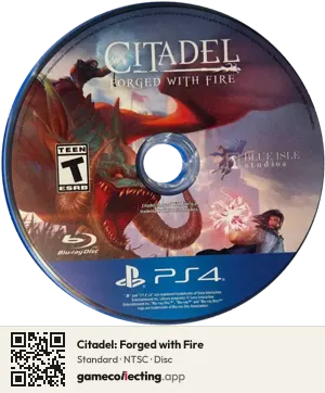 Citadel: Forged with Fire PlayStation 4, NTSC disc