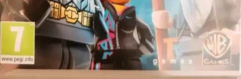 LEGO Dimensions, the PEGI square on its front
