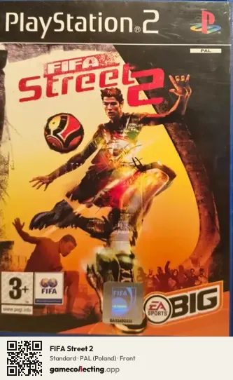 FIFA Street 2 PlayStation 2, Poland box front