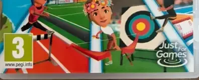 Instant Sports Summer Games, the PEGI square on its front