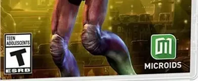 Oddworld: New 'n' Tasty, the ESRB box on its front