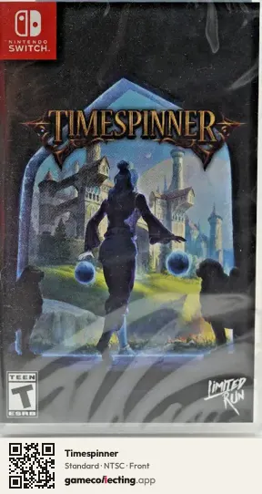 Timespinner Nintendo Switch, NTSC box front