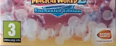 Disney Magical World 2, the PEGI square on its front