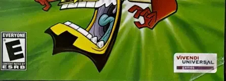 Crash Twinsanity, the ESRB box on its front