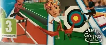 Instant Sports Summer Games, the PEGI square on its front