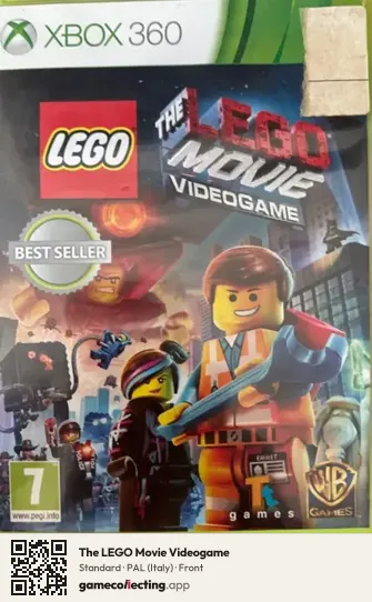 The LEGO Movie Videogame Xbox 360, Italy box front