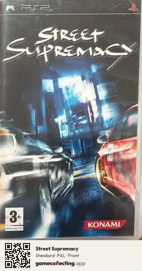 Street Supremacy PlayStation Portable, PAL box front