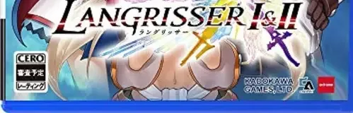 Langrisser I & II, the CERO letter on its front