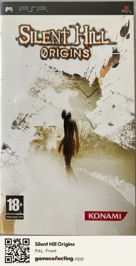 Silent Hill Origins PlayStation Portable, PAL box front