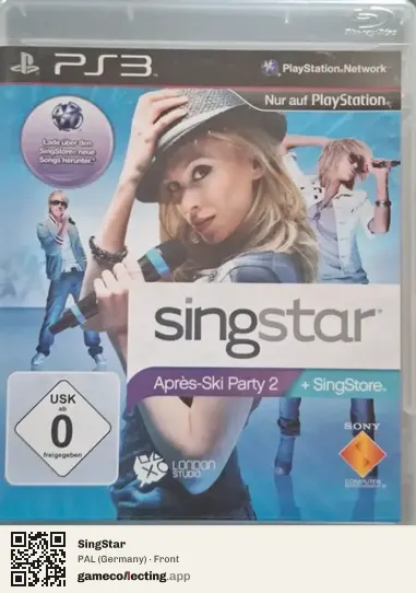 SingStar PlayStation 3, Germany box front