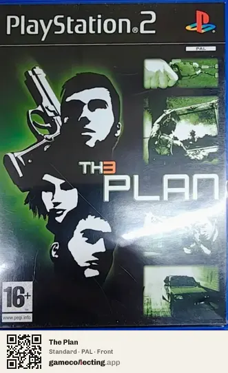 The Plan PlayStation 2, PAL box front