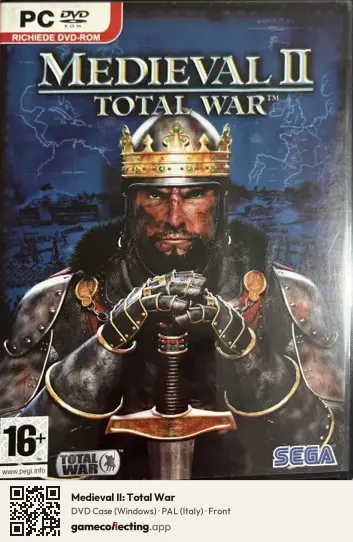 Medieval II: Total War Computer, Italy box front