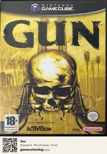 Gun Nintendo GameCube, France box front