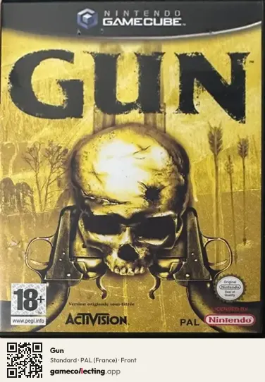 Gun Nintendo GameCube, France box front