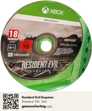 Resident Evil Requiem Xbox Series X, PAL disc