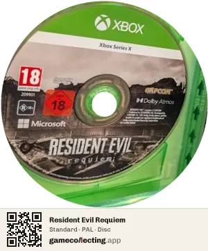 Resident Evil Requiem Xbox Series X, PAL disc