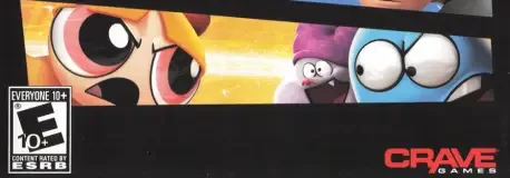 Cartoon Network: Punch Time Explosion XL, the ESRB box on its front