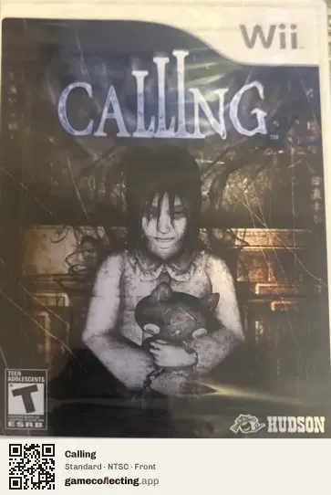 Calling Nintendo Wii, NTSC box front