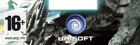 Tom Clancy's Ghost Recon: Advanced Warfighter 2, the PEGI square on its front