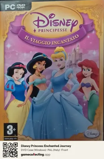 Disney Princess: Enchanted Journey Computer, Italy box front