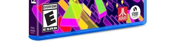 Breakout: Beyond, the ESRB box on its front