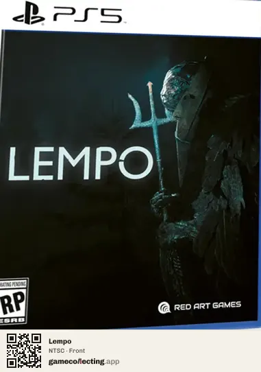 Lempo PlayStation 5, NTSC box front