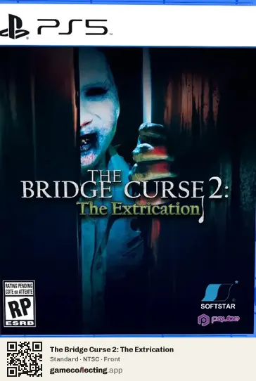 The Bridge Curse 2: The Extrication PlayStation 5, NTSC box front