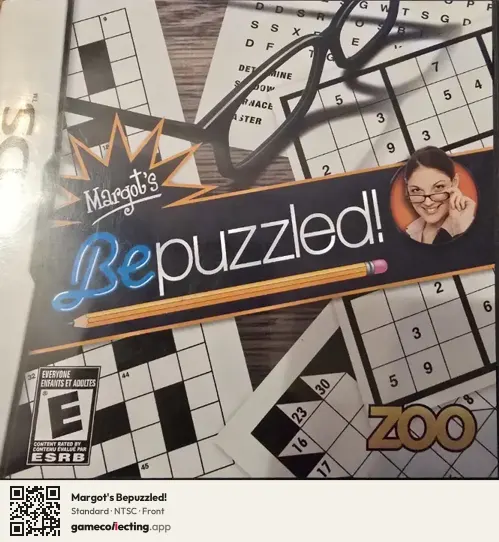 Margot's Bepuzzled! Nintendo DS, NTSC box front