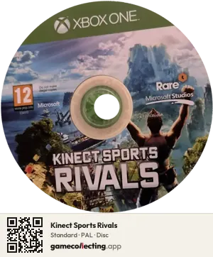 Kinect Sports Rivals Xbox One, PAL disc