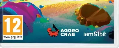 Another Crab's Treasure, the PEGI square on its front