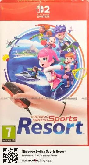Nintendo Switch Sports Resort Nintendo Switch 2, Spain box front