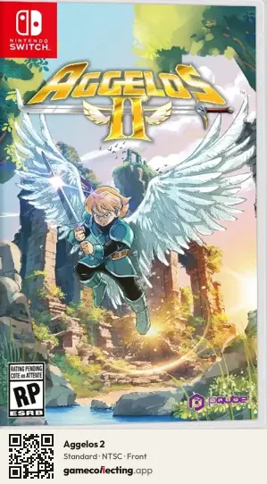 Aggelos 2 Nintendo Switch, NTSC box front