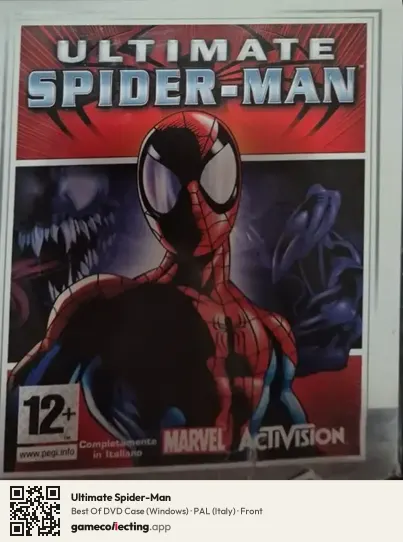 Ultimate Spider-Man Computer, Italy box front