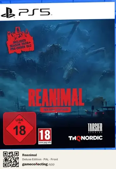 Reanimal PlayStation 5, PAL box front