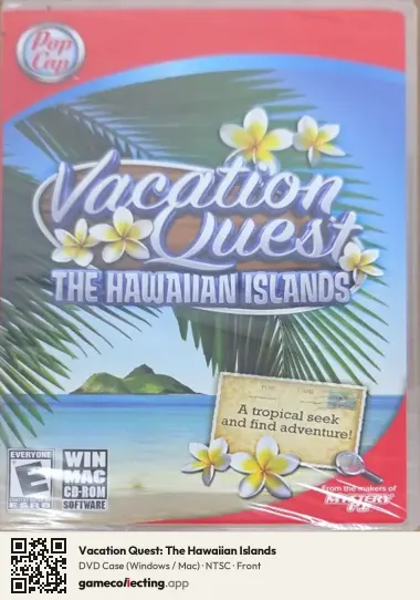 Vacation Quest: The Hawaiian Islands Computer, NTSC box front