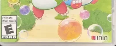 Puzzle Bobble Everybubble!, the ESRB box on its front