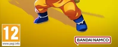 Dragon Ball Z: Kakarot, the PEGI square on its front