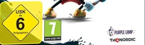 Disney Epic Mickey: Rebrushed, the USK square on its front