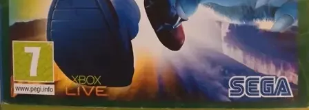 Sonic Unleashed, the PEGI square on its front