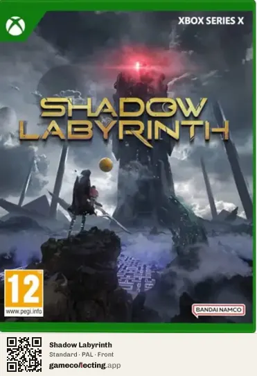 Shadow Labyrinth Xbox Series X, PAL box front