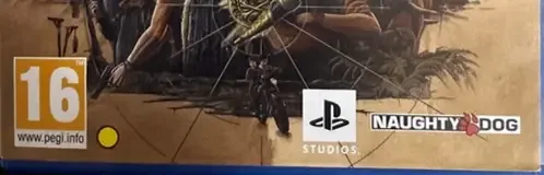 Uncharted: Legacy of Thieves Collection, the USK square on its front