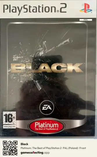 Black PlayStation 2, Poland box front