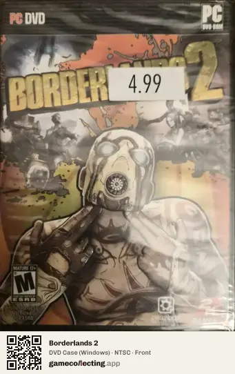 Borderlands 2 Computer, NTSC box front