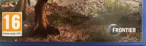 Jurassic World Evolution 2, the USK square on its front