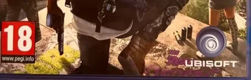 Watch Dogs 2, the PEGI square on its front
